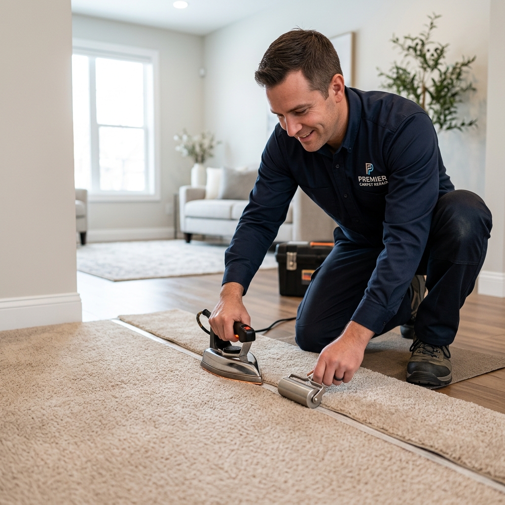 Professional Carpet Repair Clagiraba