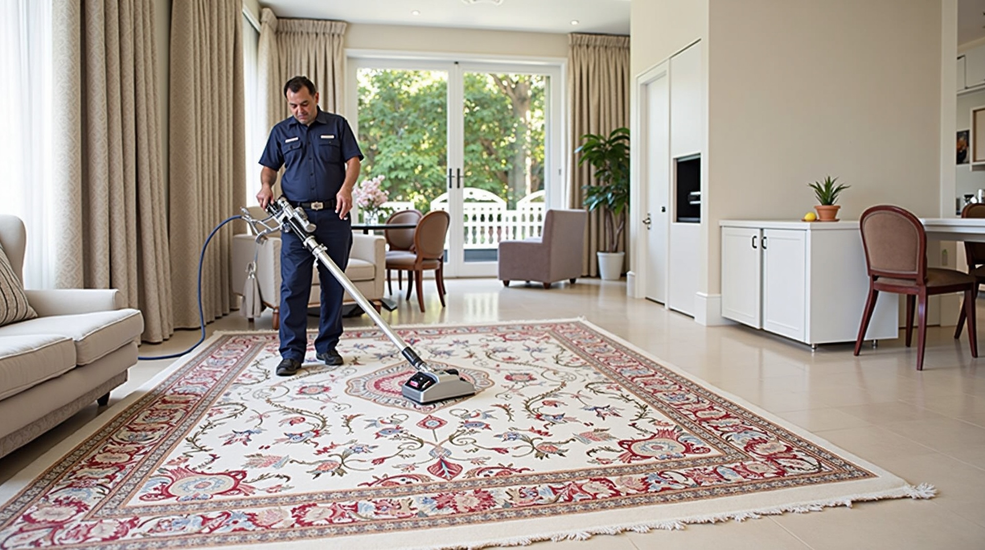 Professional Rug Cleaning Clagiraba